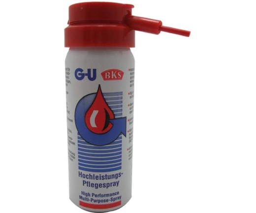 GU-BKS hoogwaardige onderhoudsspray - 50 ml