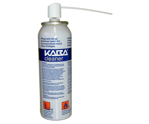 KABA Cleaner Spray pour Cylindres - 60 ml