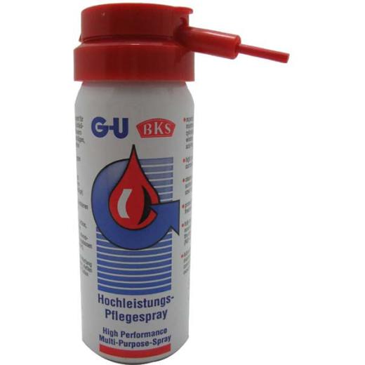 GU-BKS hoogwaardige onderhoudsspray - 50 ml