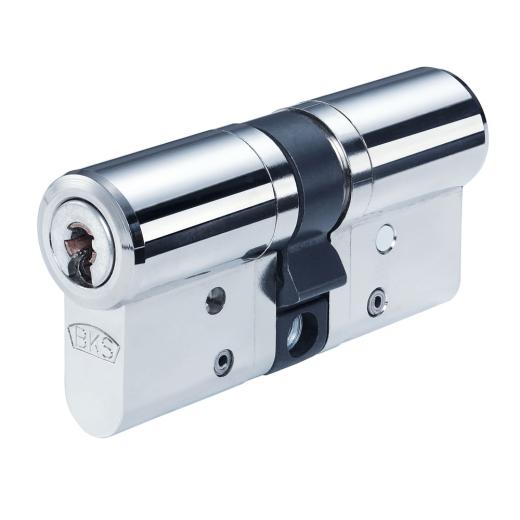 BKS janus 8000 - Double locking cylinder - Brass version