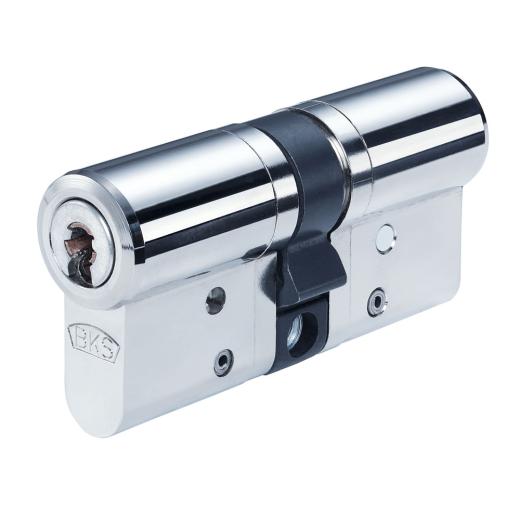 BKS janus 8000 - Double locking cylinder - chrome-nickel steel version