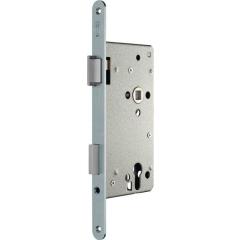 SSF - Front door mortise lock, 22/65/92/10 mm, PZW version, Square faceplate, DIN left